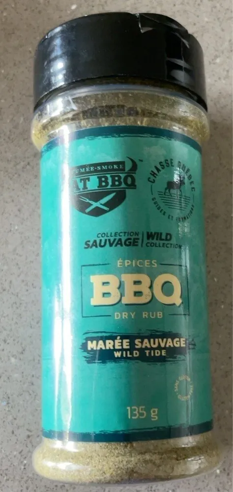 Épices BBQ Marée sauvage