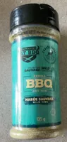 Épices BBQ Marée sauvage