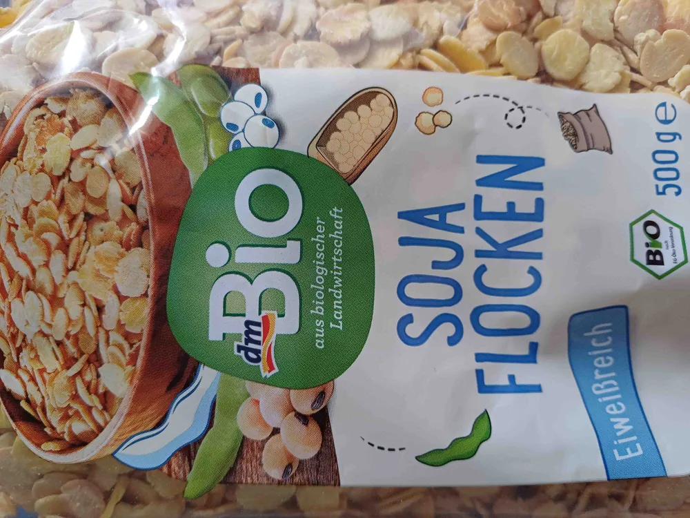 Soja Flocken
