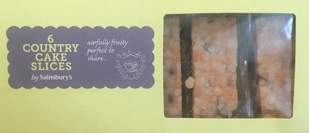 country cake slices