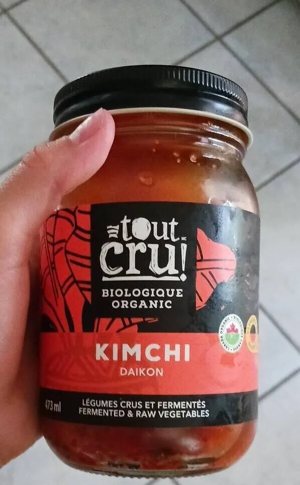 Kimchi Daikon