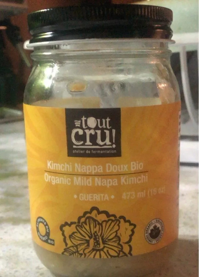 Kimchi nappa doux bio