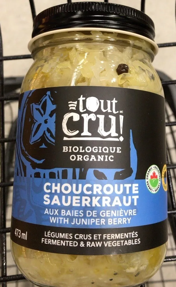 Choucroute sauerkraut
