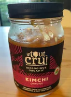 Kimchi chipotle biologique