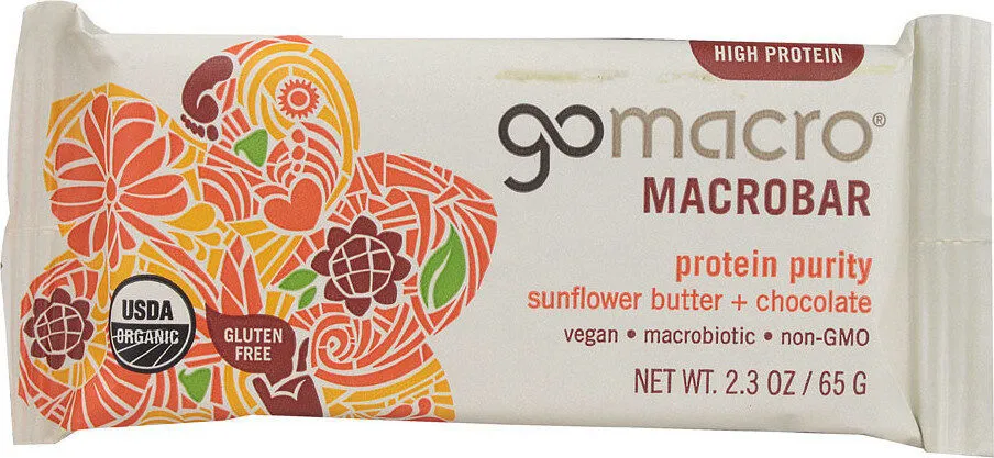 Organic Macrobar Sunflower Butter + Chocolate
