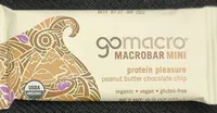 MACROBAR mini peanut butter chocolate chip