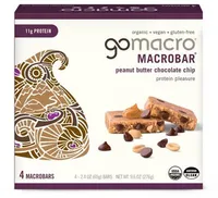 Macrobar Peanut Butter Chocolate Chip