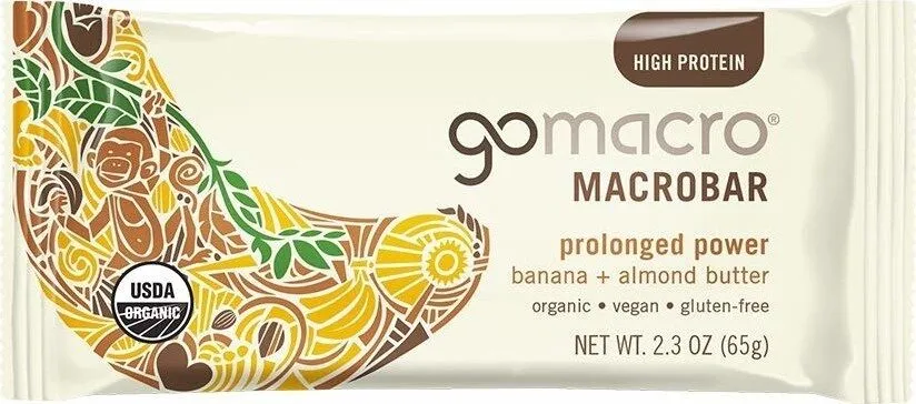 Organic Macrobar Banana + Almond Butter