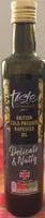 British cold pressed rapeseed oil