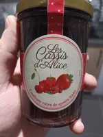 Confiture extra de quatre fruits