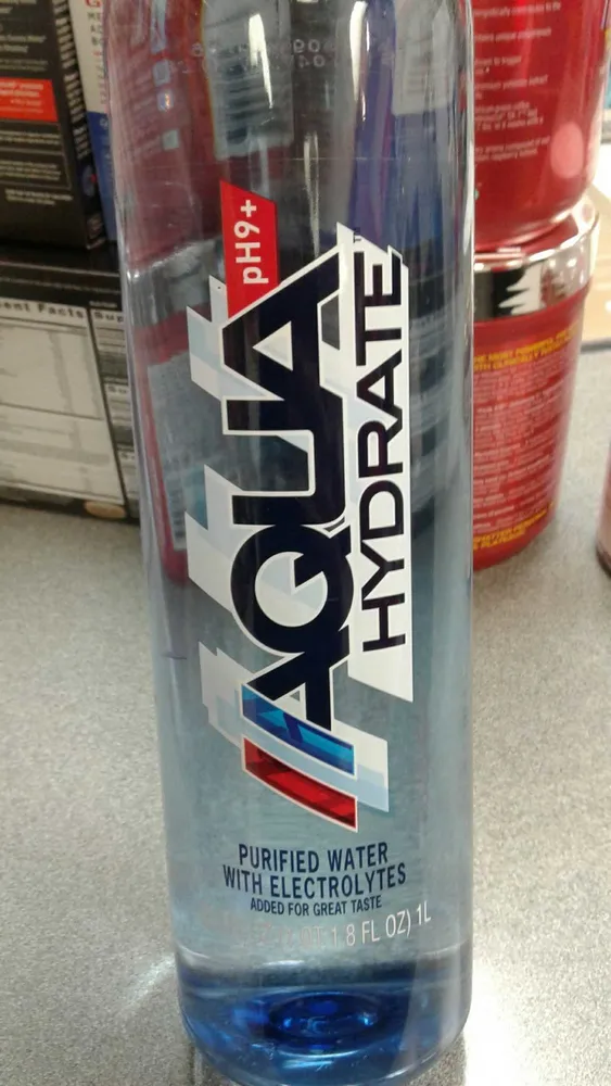 Purified water with electrolytes
