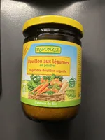 Bouillon aux légumes en poudre