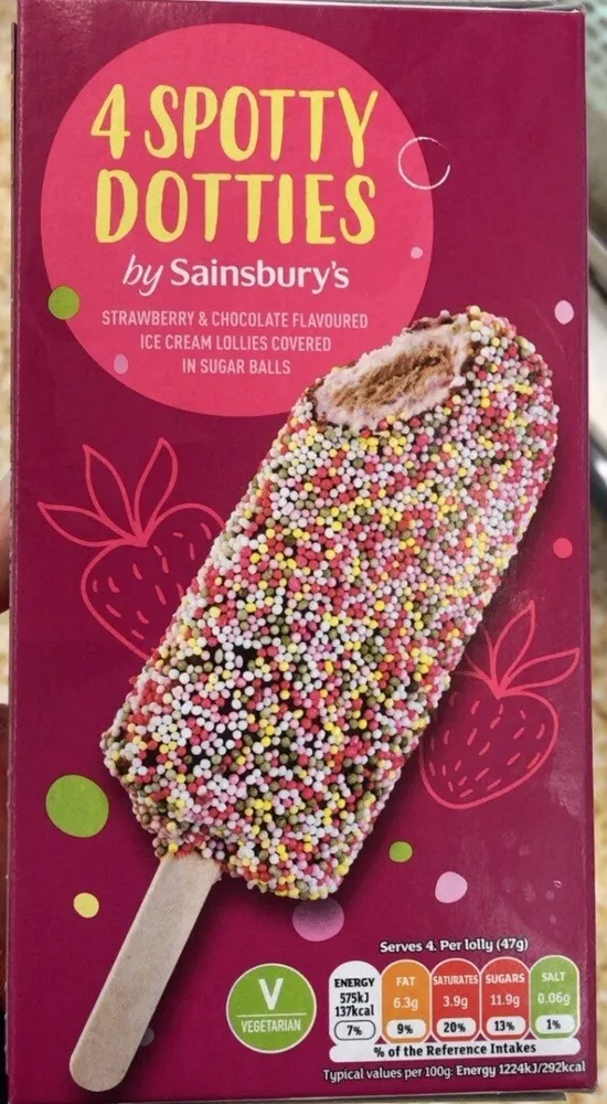 4 spotty dotties