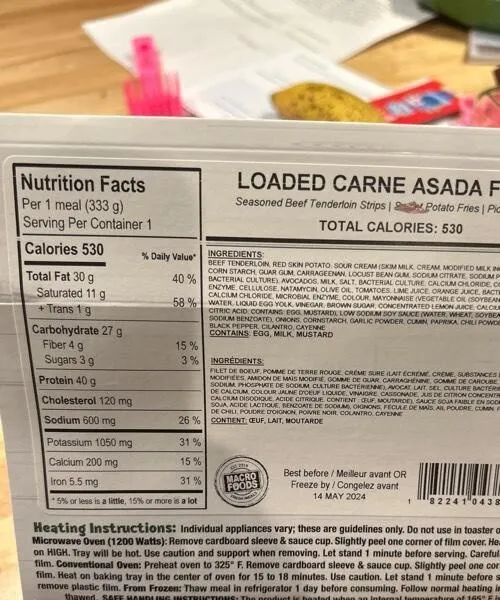 Loaded Carne Asada Fries