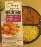 Chicken Tikka masala & pilau rice