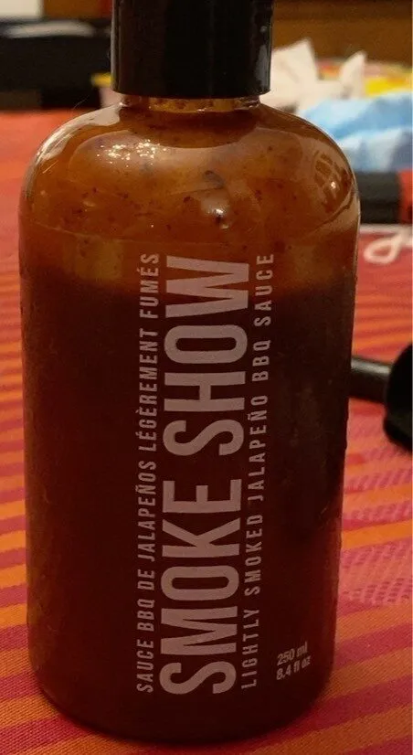 Sauce BBQ de Jalapeños légèrement fumés