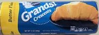 Butter Flake Grands Crescents