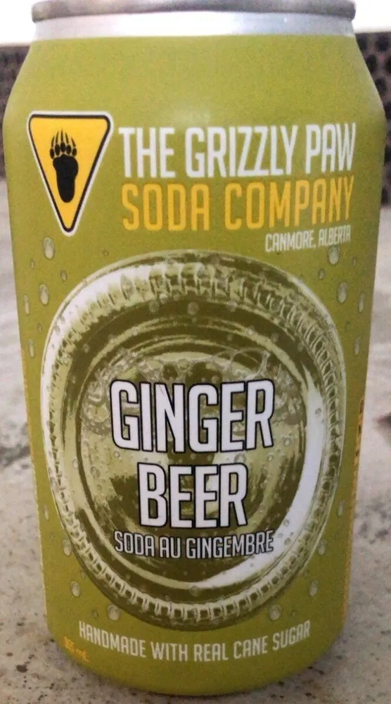 ginger beer