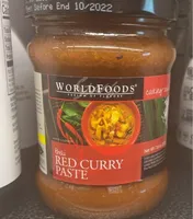 Thai Red Curry Paste