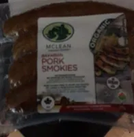 Bravarian pork smokies