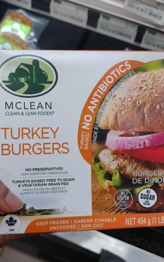 Burgers de dinde