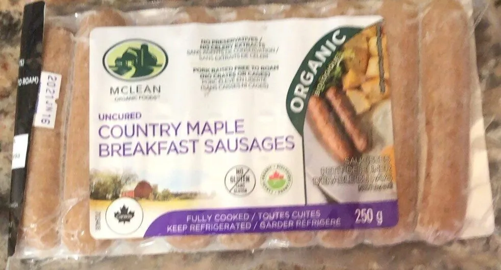 Maple sausage