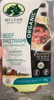Beef pastrami