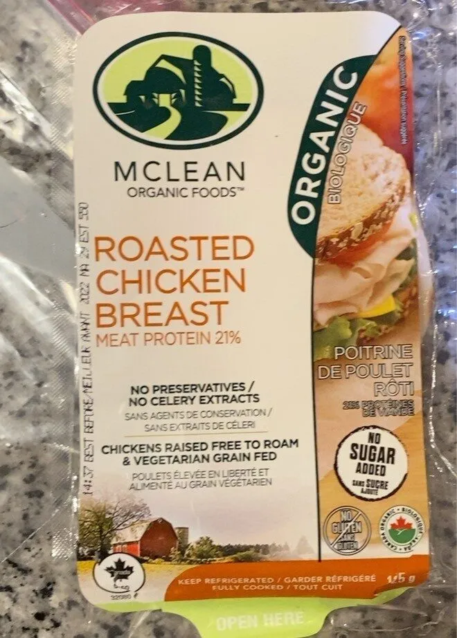 Roasted chicken breast
