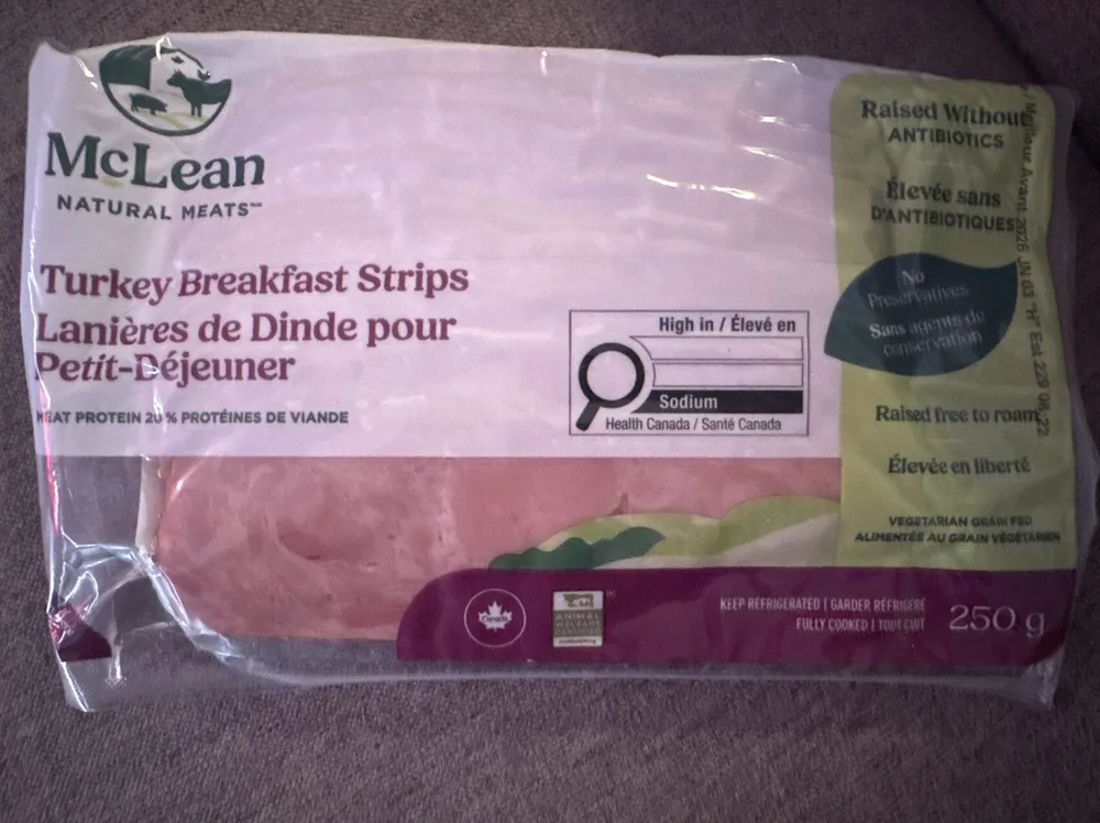 Turkey Breakfast Strips
