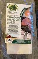 Canadian breakfast strips