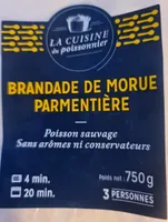 Brandade de morue parmentière