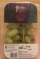 Cotton candy seedless graped