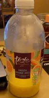 Smooth orange huice