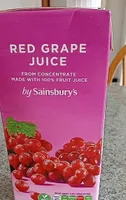 Red Grape Juice