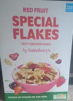 RED FRUIT SPECIAL FLAKES TASTY FORTIFIED FLAKES
