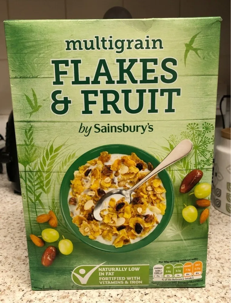 Multigrain Flakes & Fruit