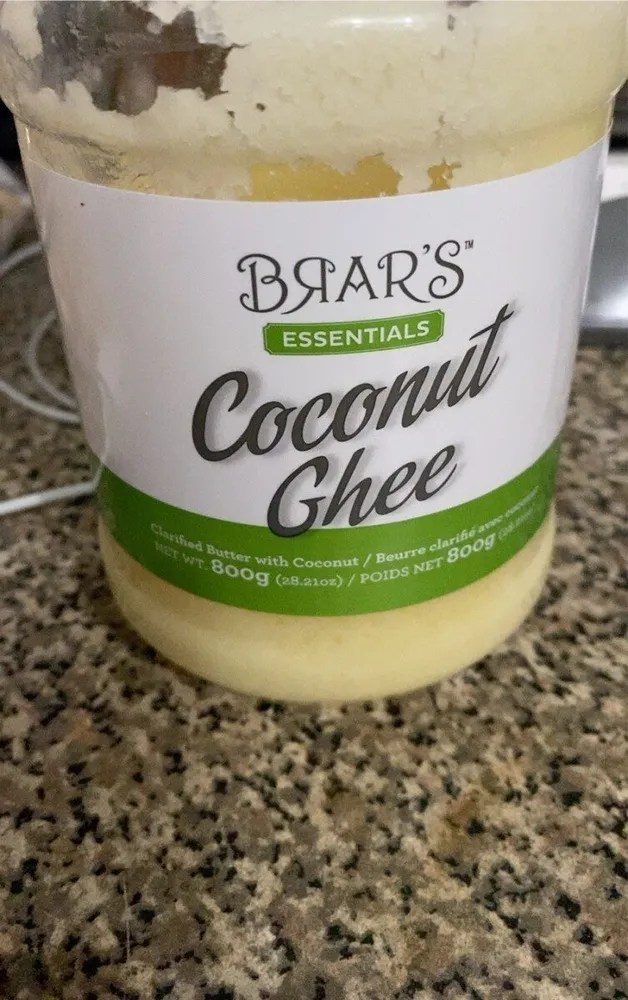 Coconut ghee