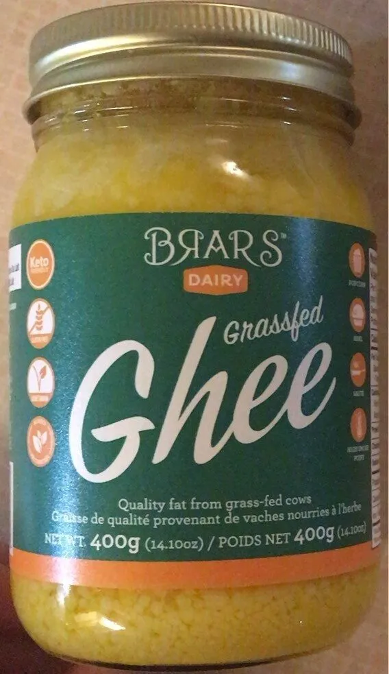 Brar’s Grassfed Ghee