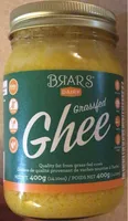 Brar’s Grassfed Ghee