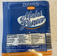 Malai paneer
