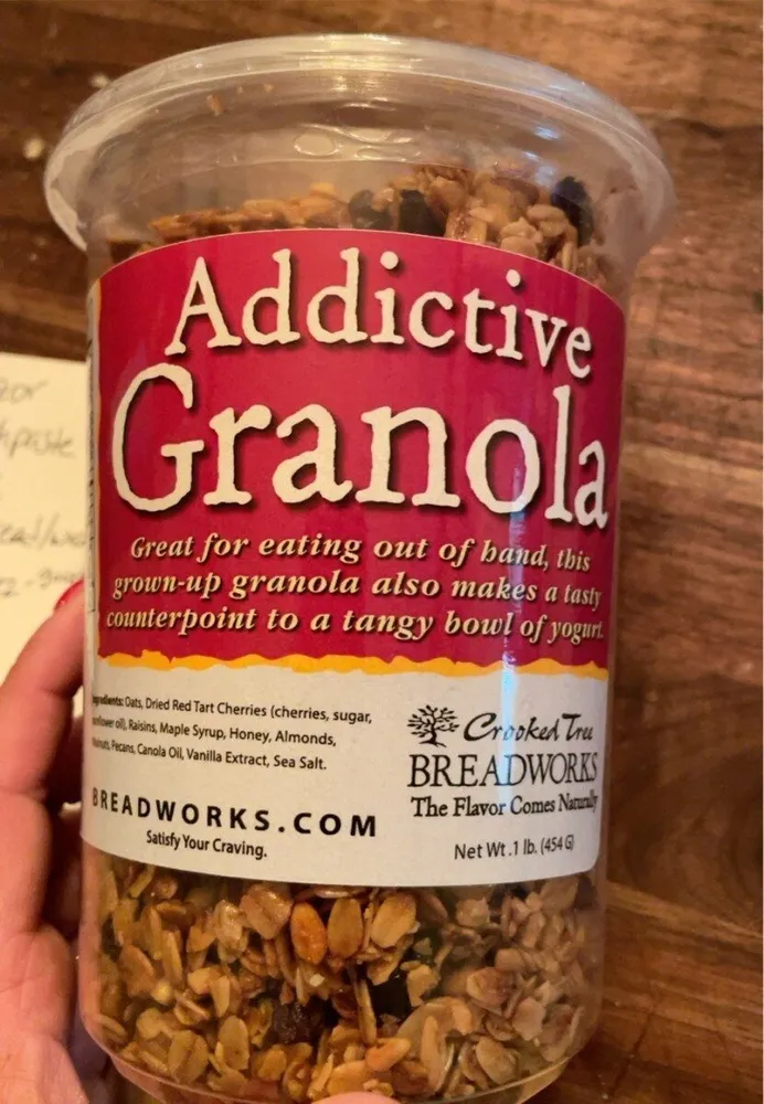 Addictive granola
