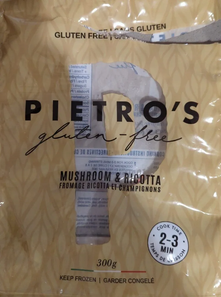 Mushroom & Ricotta