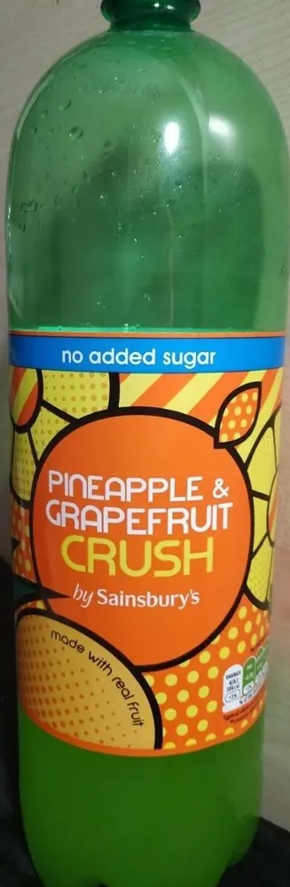 Pinapple And Grapefruit Crush