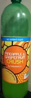 Pinapple And Grapefruit Crush