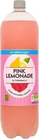 Pink Lemonade No Added Sugar