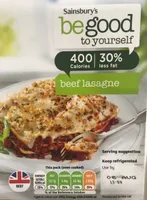 Be good to yourself beef lasagne