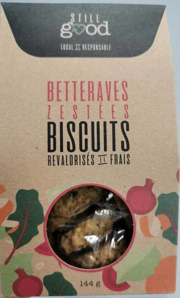 Biscuits à la Betterave