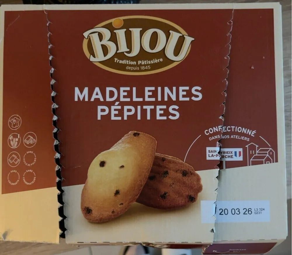 Madelaines Pépites