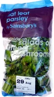 flat leaf parsley