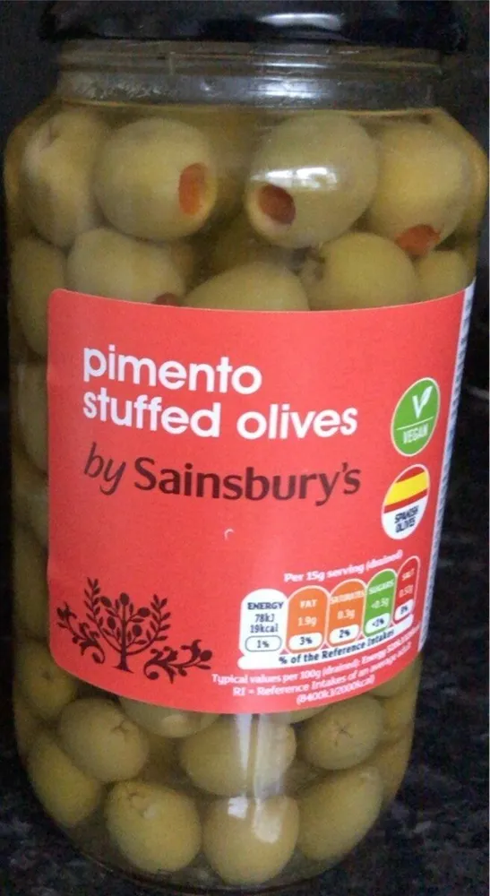 Pimento stuffed olives